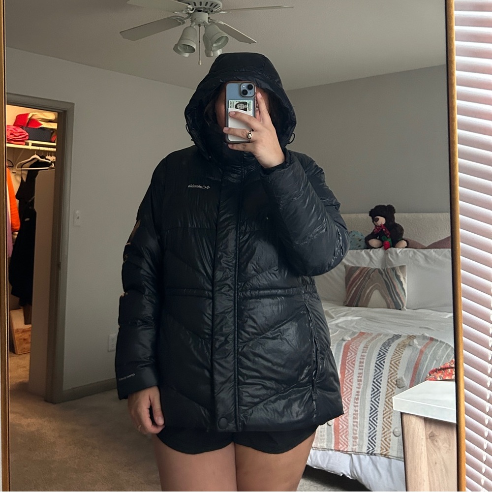 Columbia Women's Black Puffer Jacket